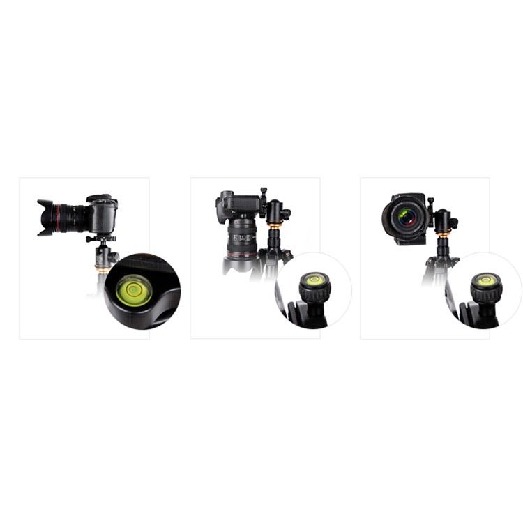 QZSD Q999S Foldable Aluminum Alloy Camera Tripod Monopod with Ballhead for SLR Camera Canon Nikon Pentax Sony-15