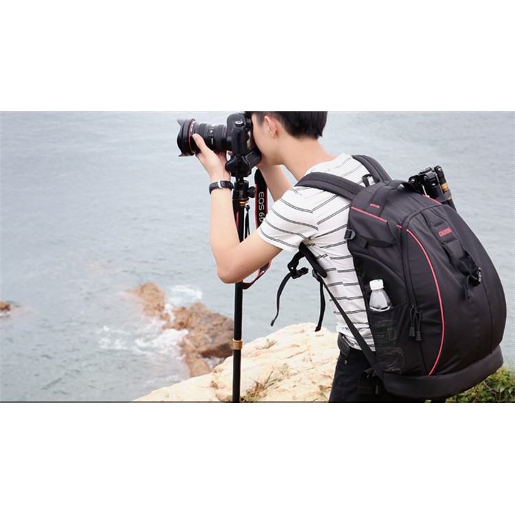 QZSD Q999S Foldable Aluminum Alloy Camera Tripod Monopod with Ballhead for SLR Camera Canon Nikon Pentax Sony-9