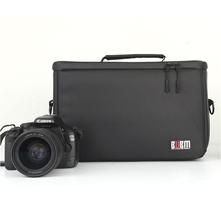 BUBM JTB Compact Travel Camera Shoulder Portable Camera Case, Size: 32 x 19 x 17cm-1