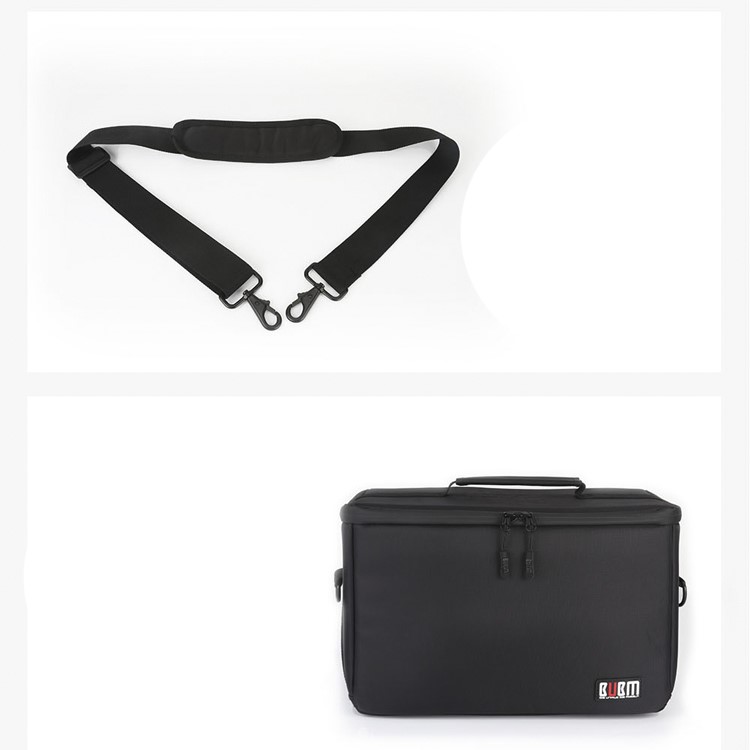 BUBM JTB Compact Travel Camera Shoulder Portable Camera Case, Size: 32 x 19 x 17cm-13