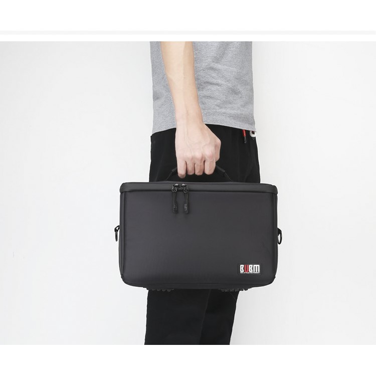 BUBM JTB Compact Travel Camera Shoulder Portable Camera Case, Size: 32 x 19 x 17cm-14
