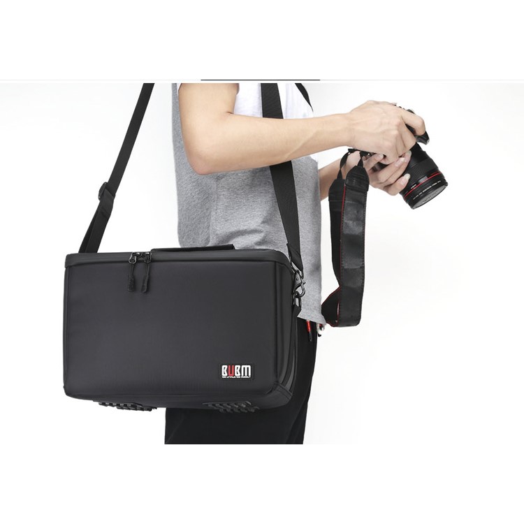 BUBM JTB Compact Travel Camera Shoulder Portable Camera Case, Size: 32 x 19 x 17cm-15