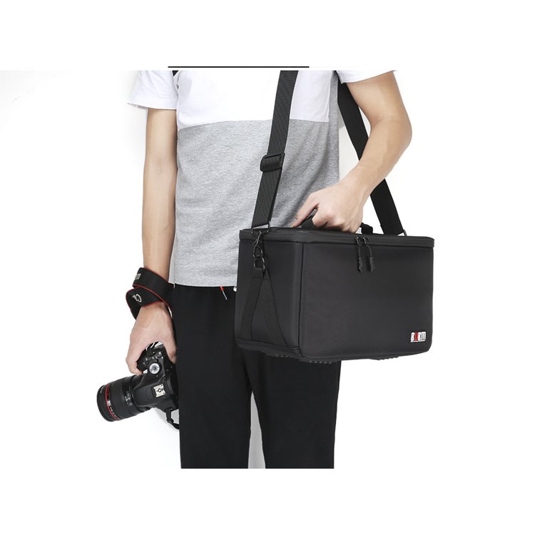BUBM JTB Compact Travel Camera Shoulder Portable Camera Case, Size: 32 x 19 x 17cm-16