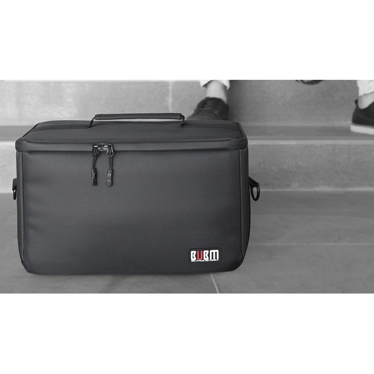 BUBM JTB Compact Travel Camera Shoulder Portable Camera Case, Size: 32 x 19 x 17cm-2