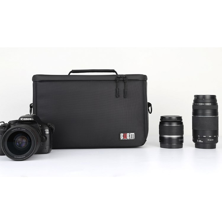 BUBM JTB Compact Travel Camera Shoulder Portable Camera Case, Size: 32 x 19 x 17cm-3