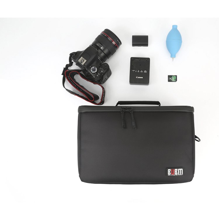BUBM JTB Compact Travel Camera Shoulder Portable Camera Case, Size: 32 x 19 x 17cm-4