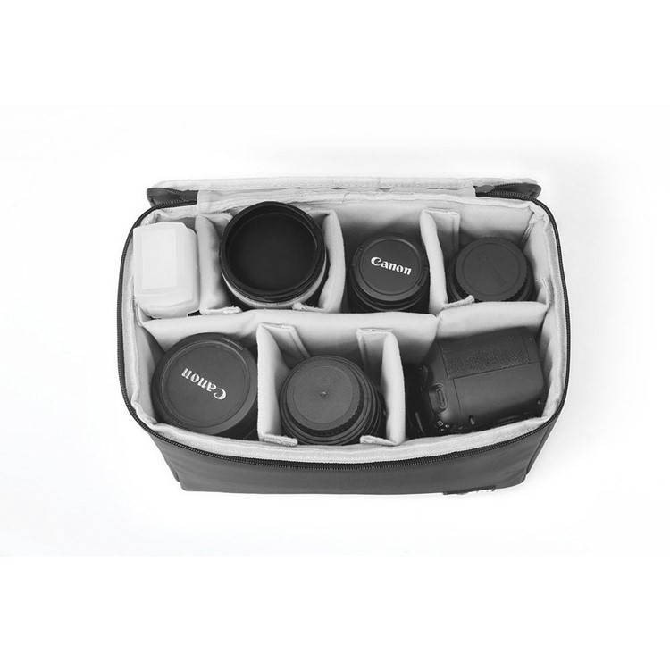 BUBM JTB Compact Travel Camera Shoulder Portable Camera Case, Size: 32 x 19 x 17cm-8