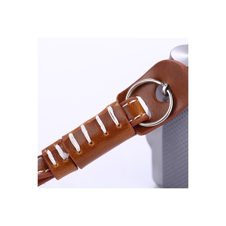 Universal PU Leather Hand Grip Wrist Strap for Canon Nikon Sony etc. DSLR Camera - Random-3
