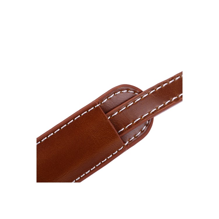 Universal PU Leather Hand Grip Wrist Strap for Canon Nikon Sony etc. DSLR Camera - Random-6