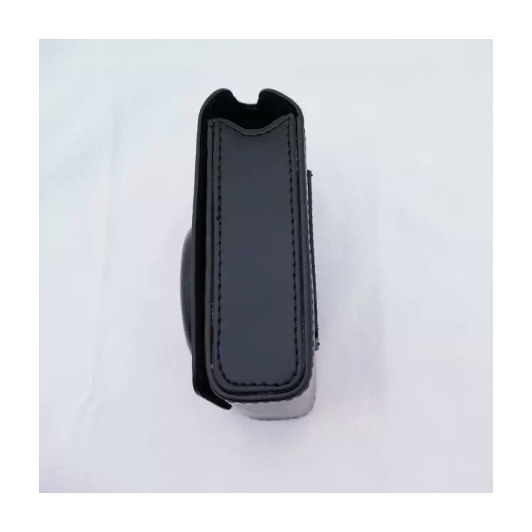 Protective Leather Camera Case with Shoulder Strap for Fujifilm XF1/XQ2/XQ1 - Black-5
