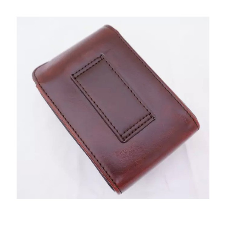 Protective Leather Camera Shell with Shoulder Strap for Fujifilm XF1/XQ2/XQ1 - Coffee-5