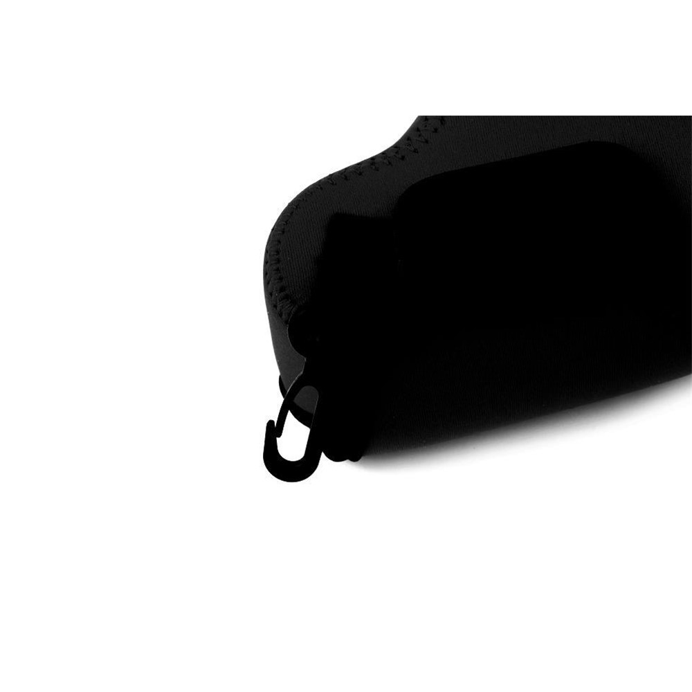 NEOPINE Neoprene Waterproof Camera Case for Sony NEX5T/5R/3N/A5000/A5100 with 16-50mm Lens - Black-4