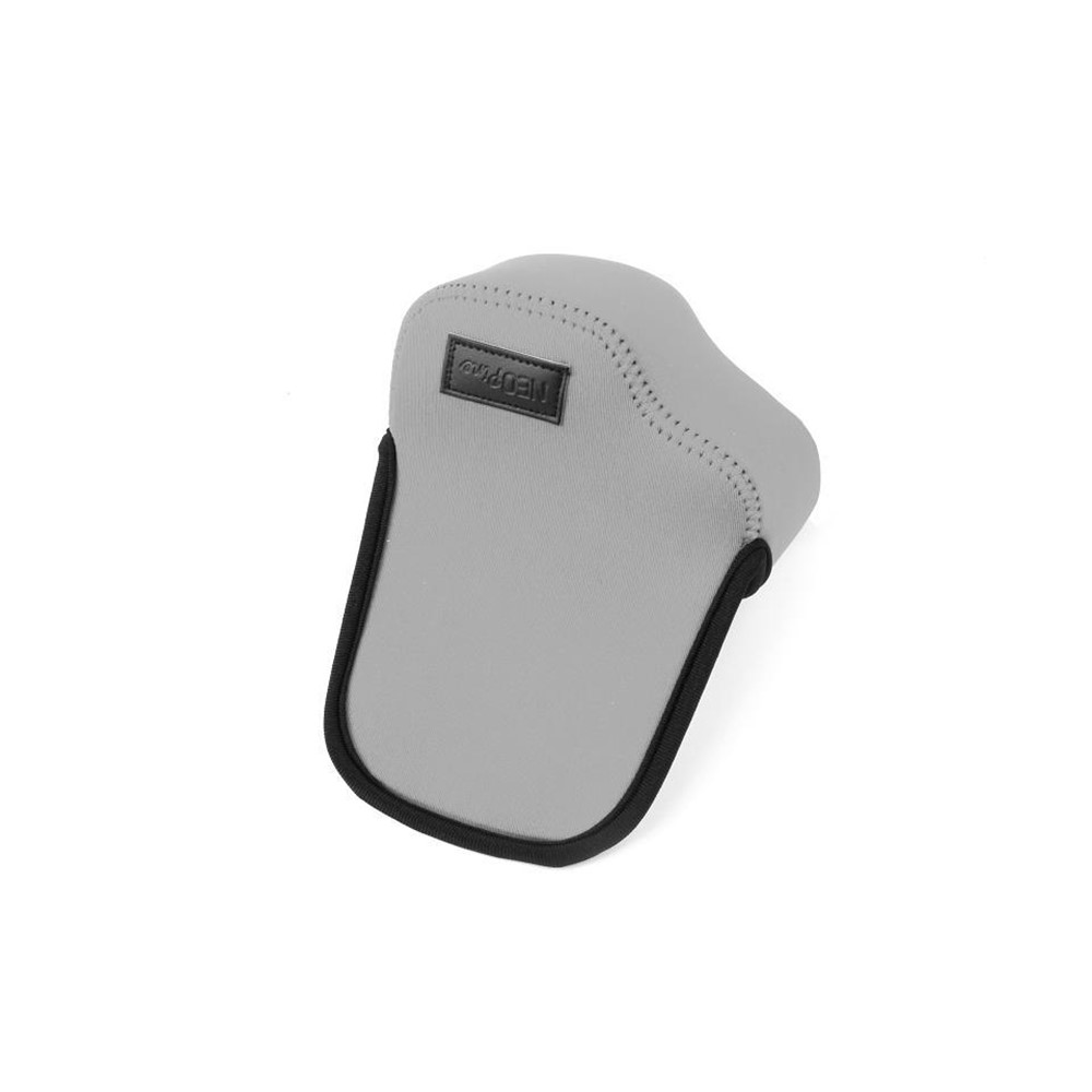 NEOPINE Neoprene Camera Protective Cover for Sony NEX5T/5R/3N/A5000/A5100 with 16-50mm Lens - Grey-3
