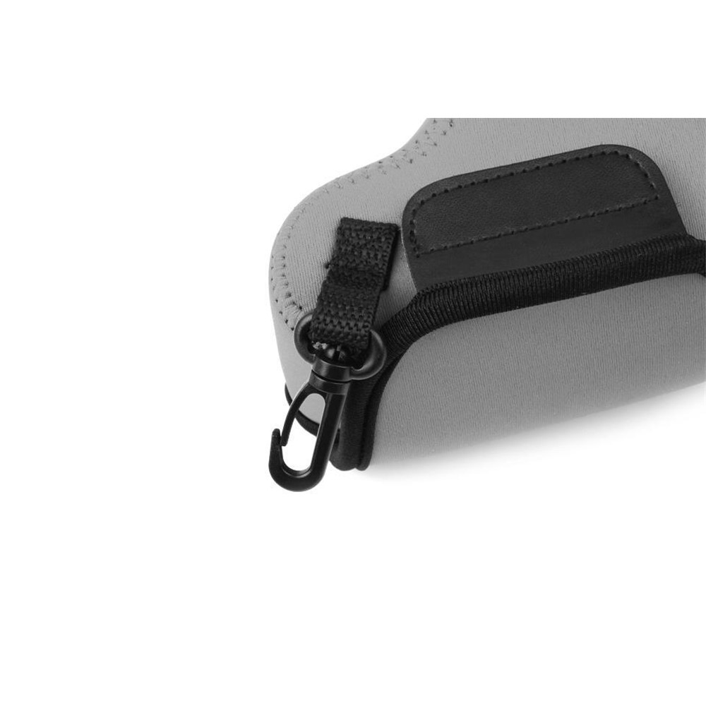 NEOPINE Neoprene Camera Protective Cover for Sony NEX5T/5R/3N/A5000/A5100 with 16-50mm Lens - Grey-4