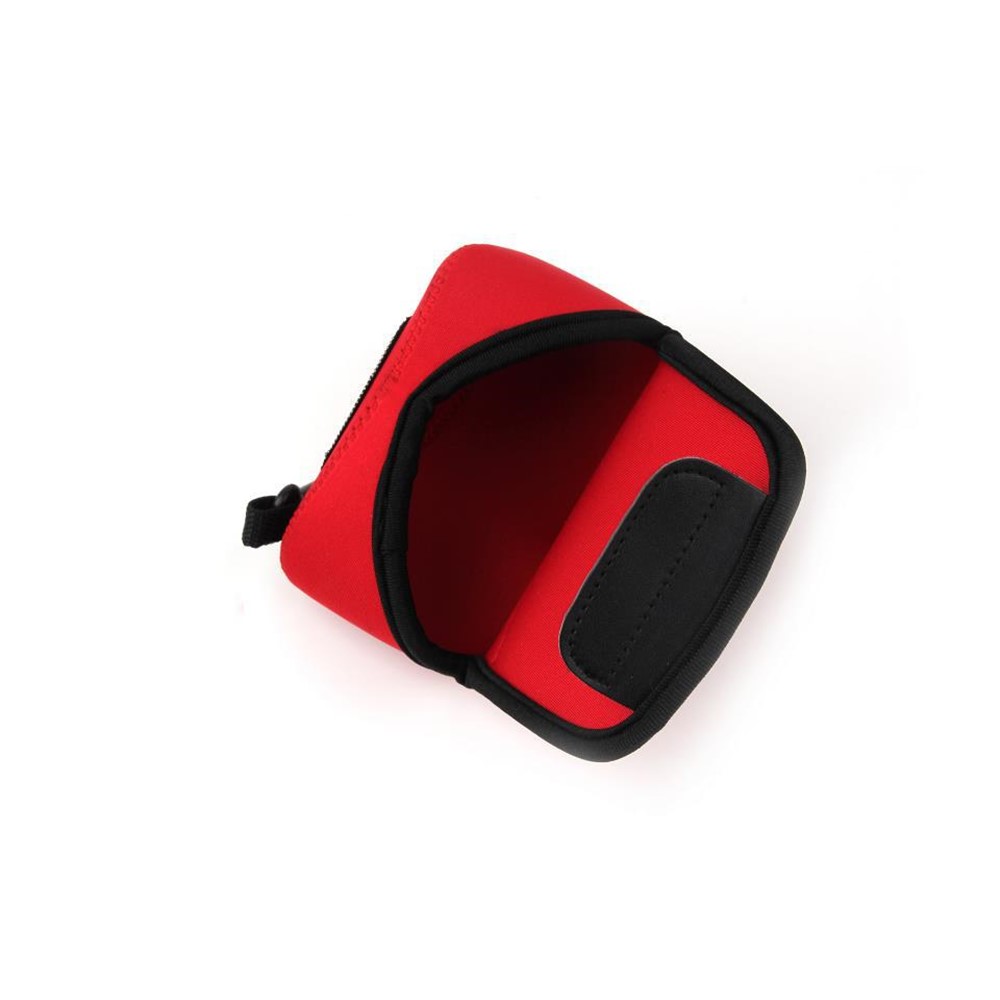 NEOPINE Neoprene Waterproof Camera Pouch for Sony NEX5T/5R/3N/A5000/A5100 with 16-50mm Lens - Red-3