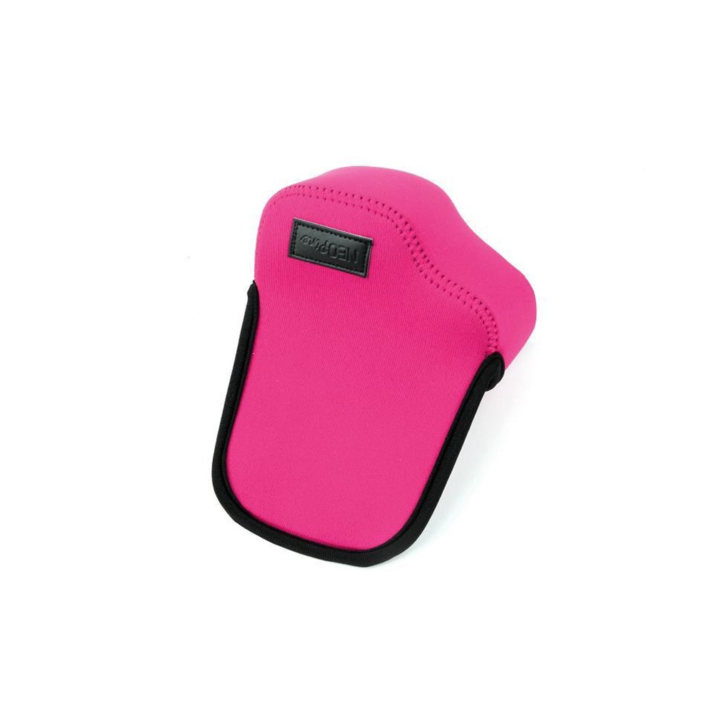 NEOPINE Neoprene Waterproof Camera Bag for Sony NEX5T/5R/3N/A5000/A5100 with 16-50mm Lens - Rose-2
