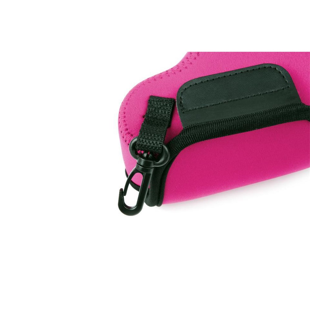NEOPINE Neoprene Waterproof Camera Bag for Sony NEX5T/5R/3N/A5000/A5100 with 16-50mm Lens - Rose-4