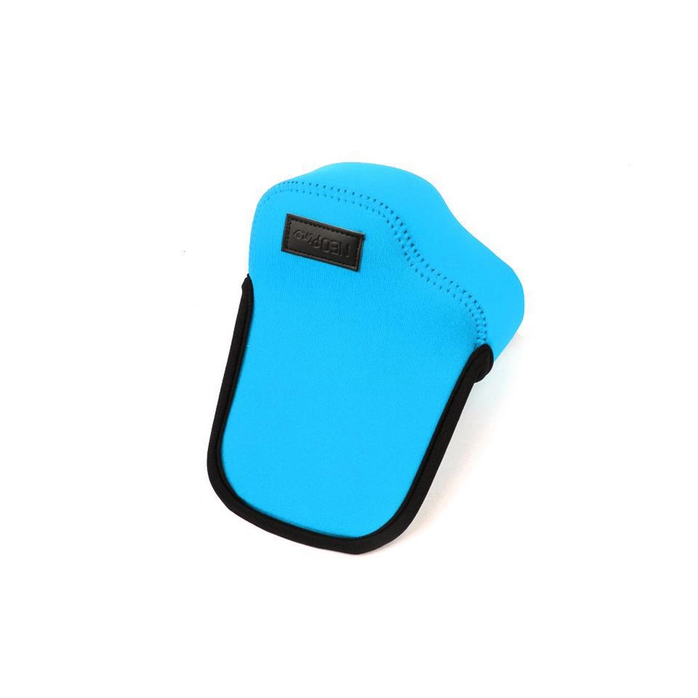 NEOPINE Neoprene Shockproof Camera Bag for Sony NEX5T/5R/3N/A5000/A5100 with 16-50mm Lens - Blue-2