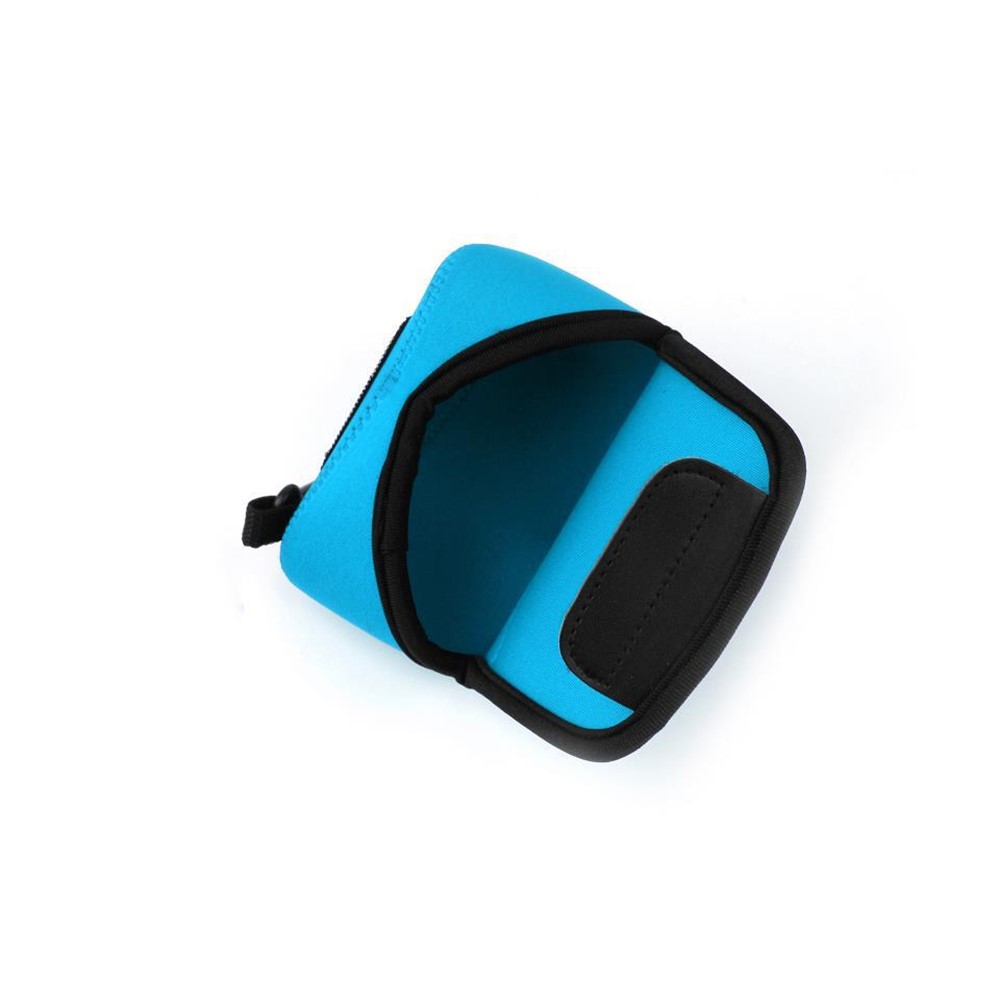 NEOPINE Neoprene Shockproof Camera Bag for Sony NEX5T/5R/3N/A5000/A5100 with 16-50mm Lens - Blue-3