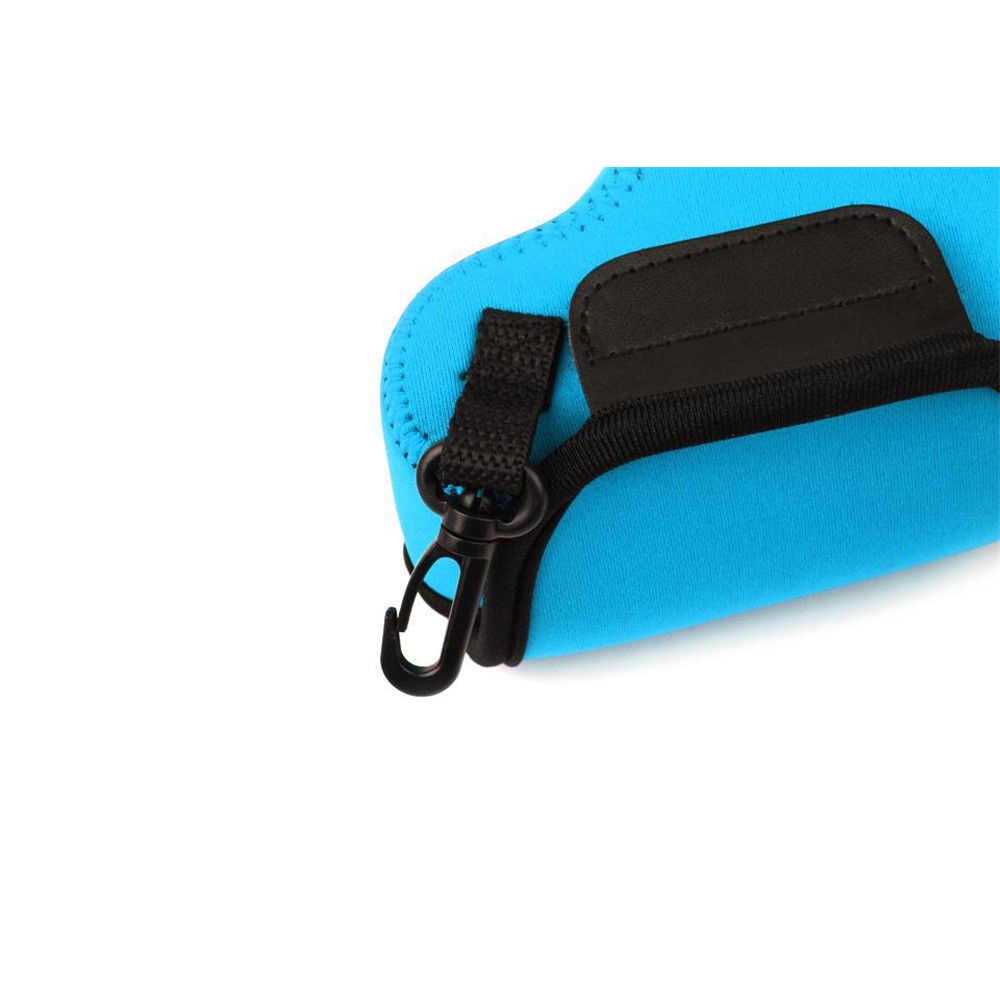 NEOPINE Neoprene Shockproof Camera Bag for Sony NEX5T/5R/3N/A5000/A5100 with 16-50mm Lens - Blue-4