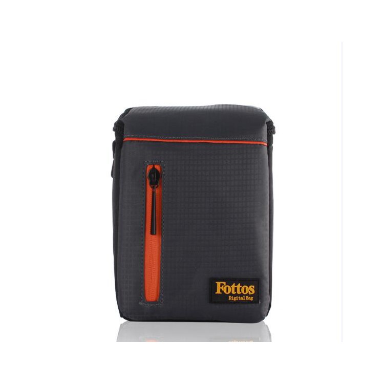 F039S Professional Portable Travel Camera Case - Grey-1