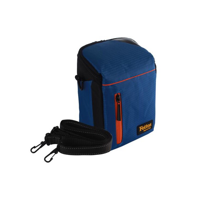 F039S Professional Portable Nylon Travel Camera Bag - Blue-2