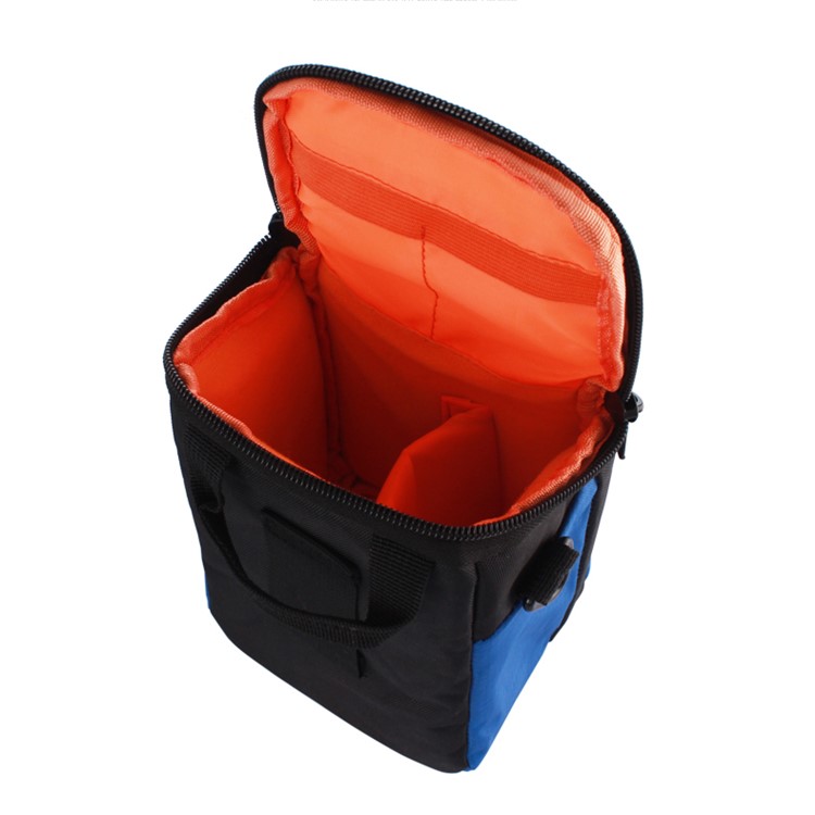 F039S Professional Portable Nylon Travel Camera Bag - Blue-4