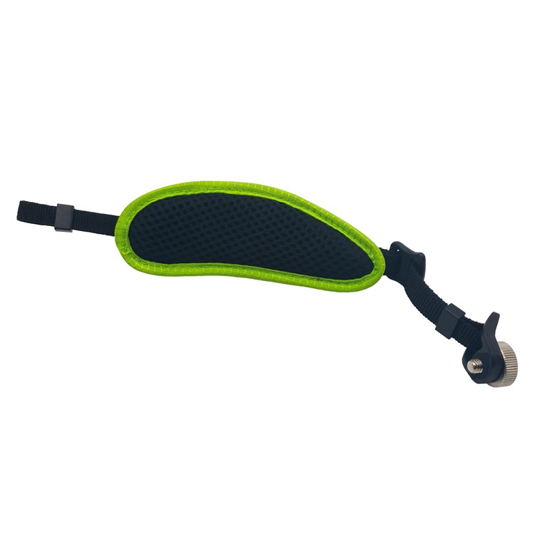 JM-JN-15N Nylon + Sponge Hand Strap Grip for DSLR SLR Cameras - Green-2