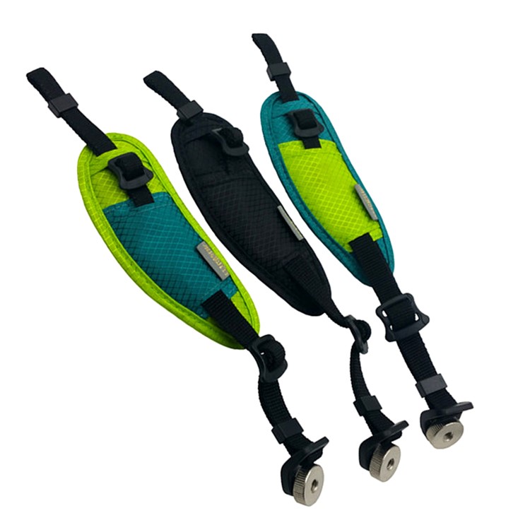 JM-JN-15N Nylon + Sponge Hand Strap Grip for DSLR SLR Cameras - Green-3