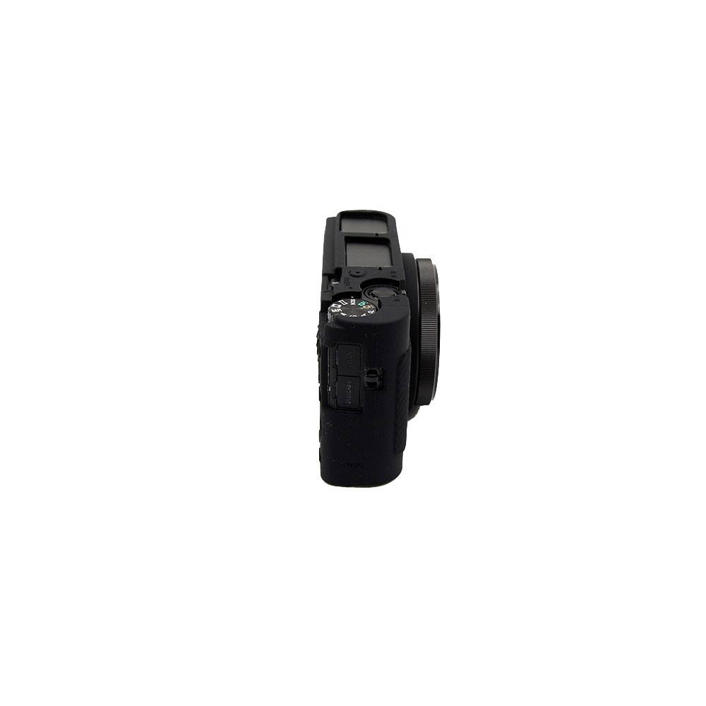 Soft Silicone Protective Case for Sony RX100 III / IV/ IIV - Black-4
