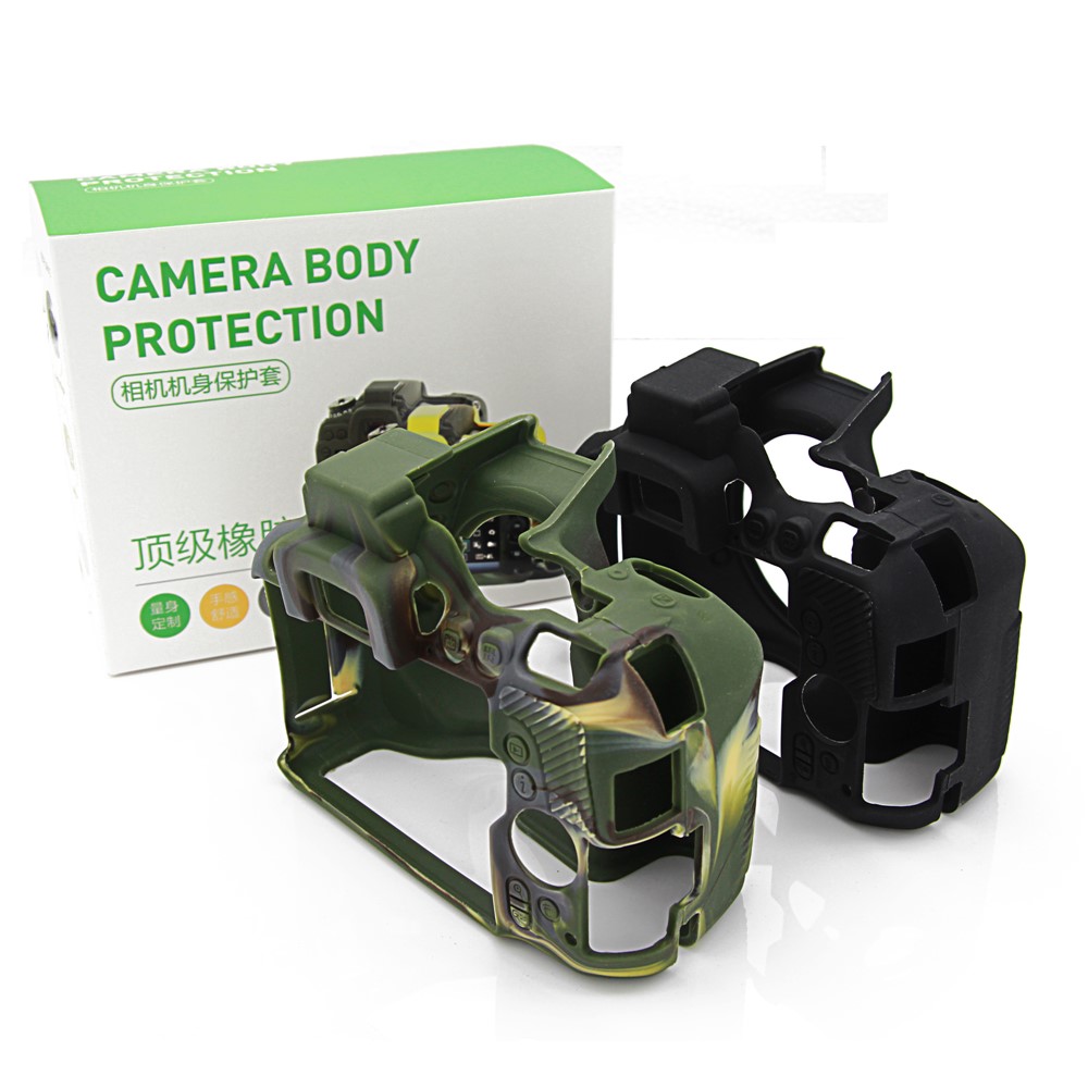 Soft Silicone Protective Case for Nikon D5500 D5600 Cameras - Camouflage-10