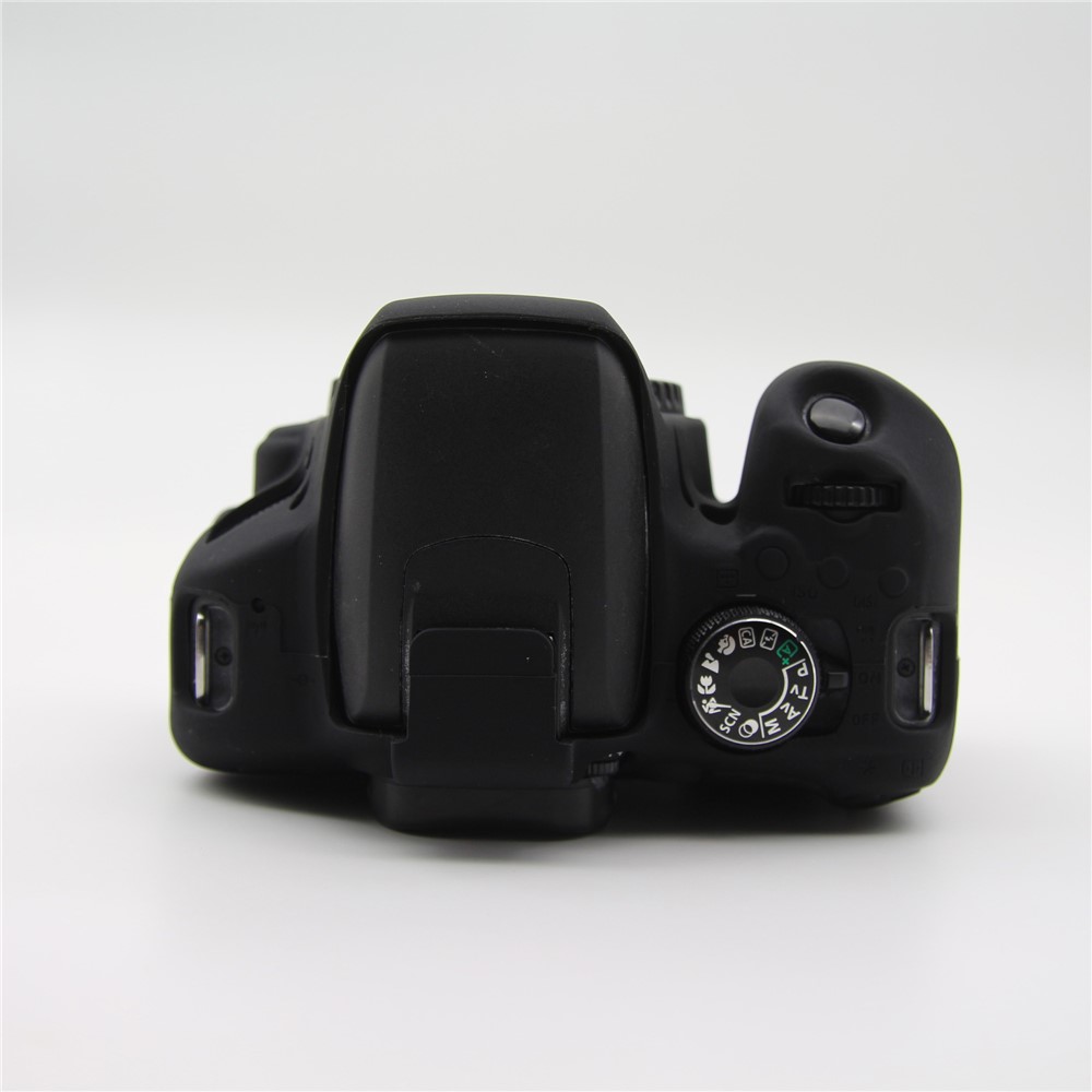 Soft Silicone Protective Case for Canon EOS 800D DSLR Camera - Black-4