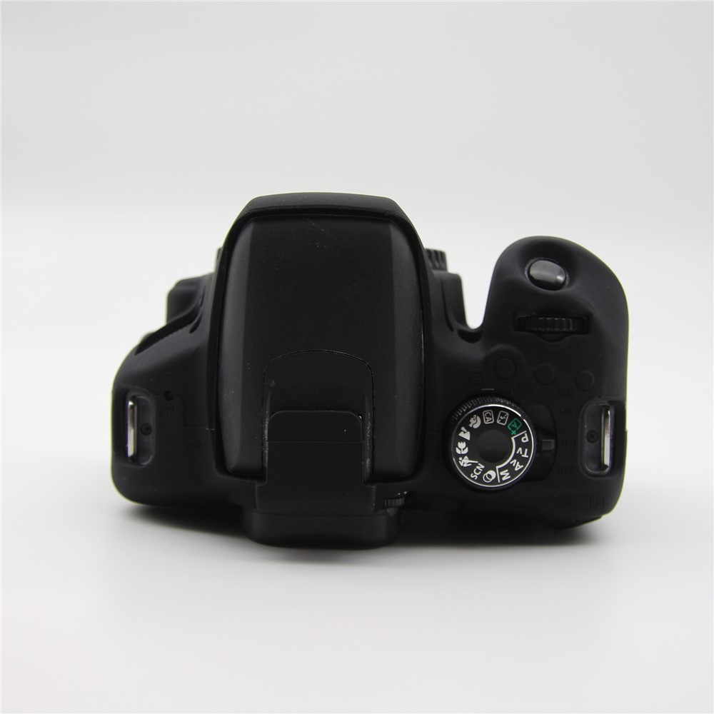 Étui De Protection En Silicone Souple Pour Caméra CANON EOS 800D DSLR - Noir-4