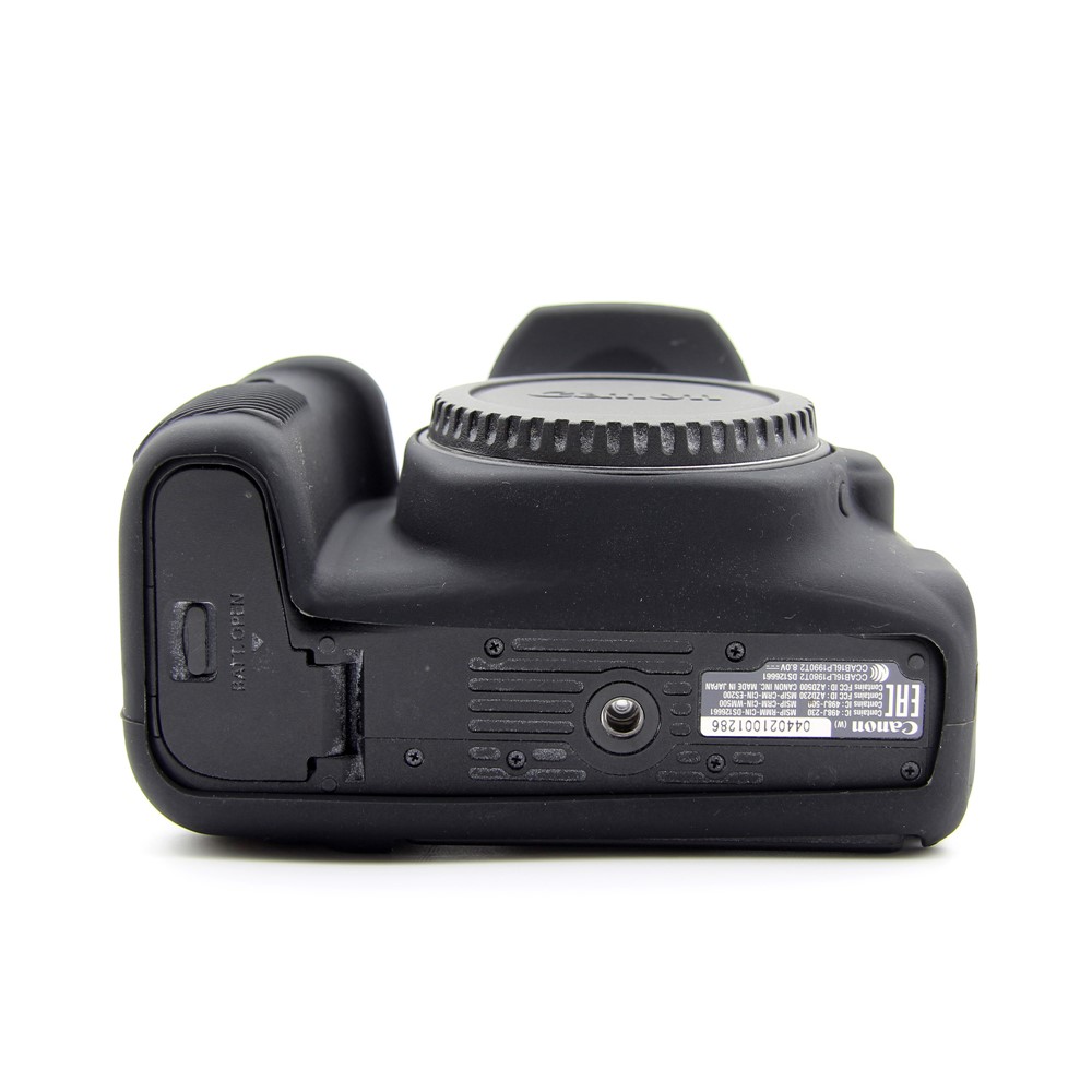 Étui De Protection En Silicone Souple Pour Caméra CANON EOS 800D DSLR - Noir-5