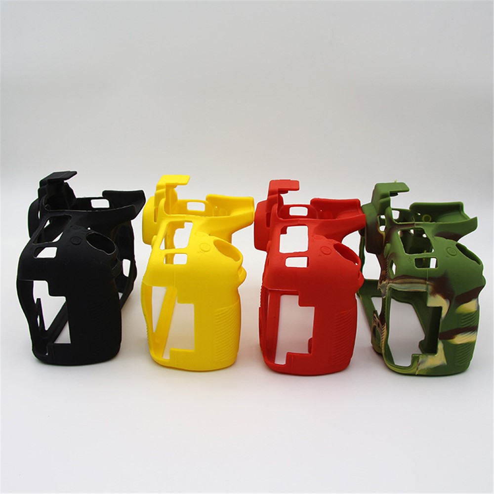 Soft Silicone Protective Camera Case for Nikon D750 Digital SLR Camera - Camouflage-7