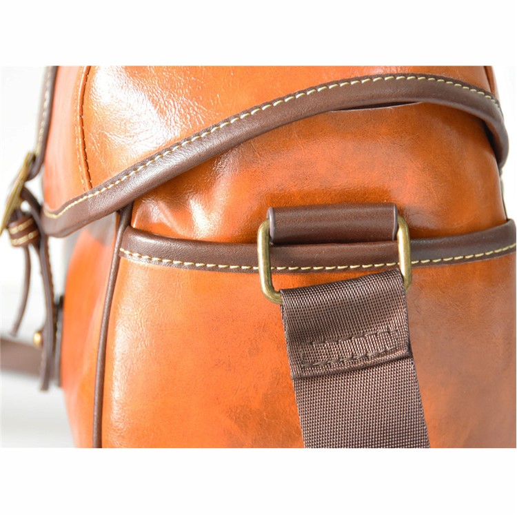Single Shoulder Leather Camera Pouch Bag for Canon Sony Camera-10