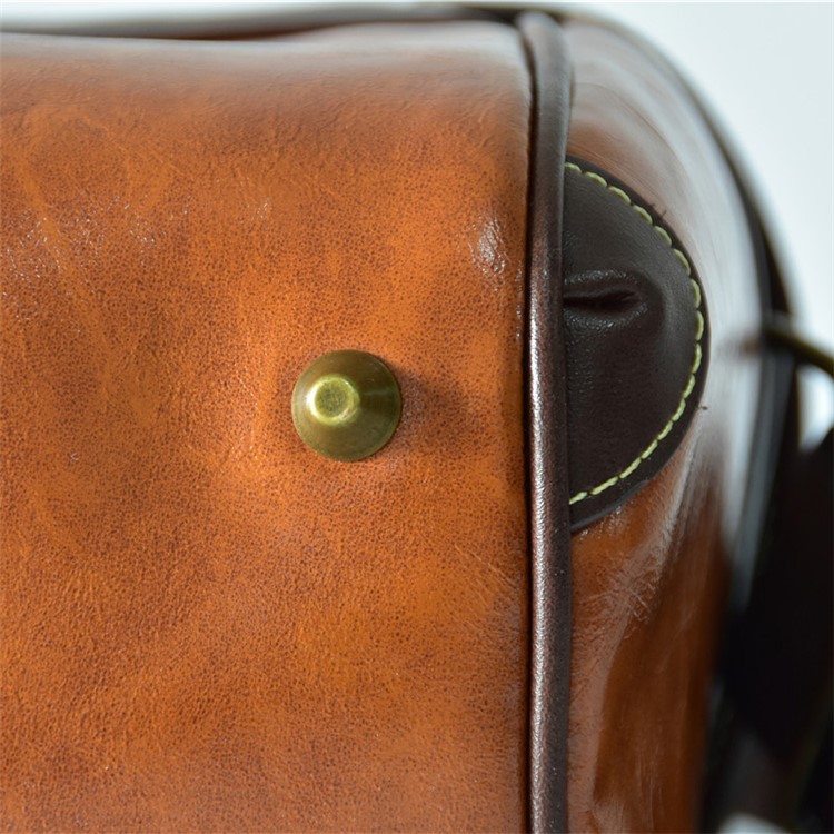 Single Shoulder Leather Camera Pouch Bag for Canon Sony Camera-13
