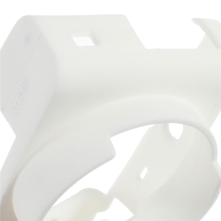 Silicone Protective Shell for Sony Alpha A6000 Camera - White-4