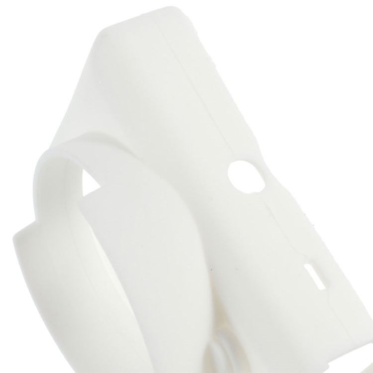 Silicone Protective Shell for Sony Alpha A6000 Camera - White-5