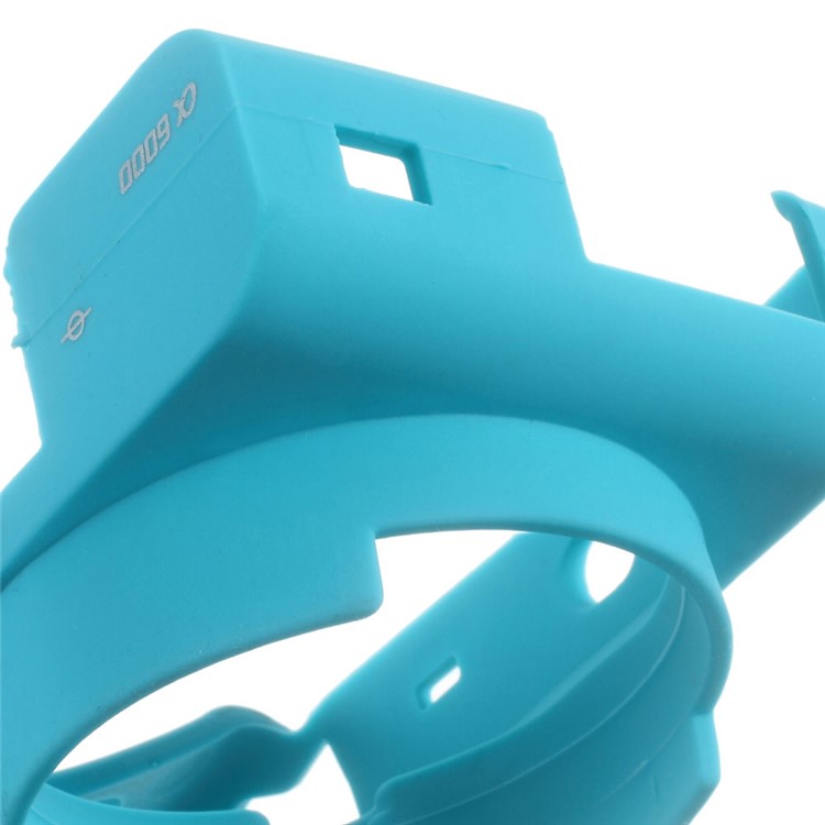 Silicone Protective Case for Sony Alpha A6000 Camera - Blue-5