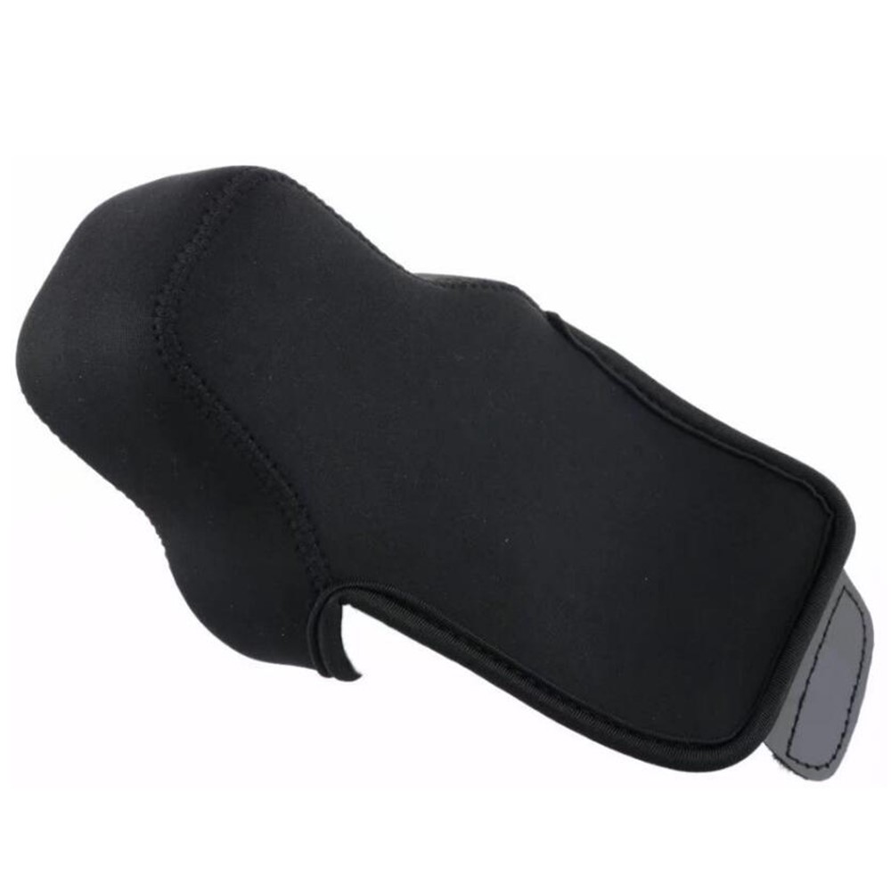 Neoprene Waterproof Camera Pouch for Fuji Fujifilm XA3/Xm1/XA2/XA10/XA20/XA5 - Black-4