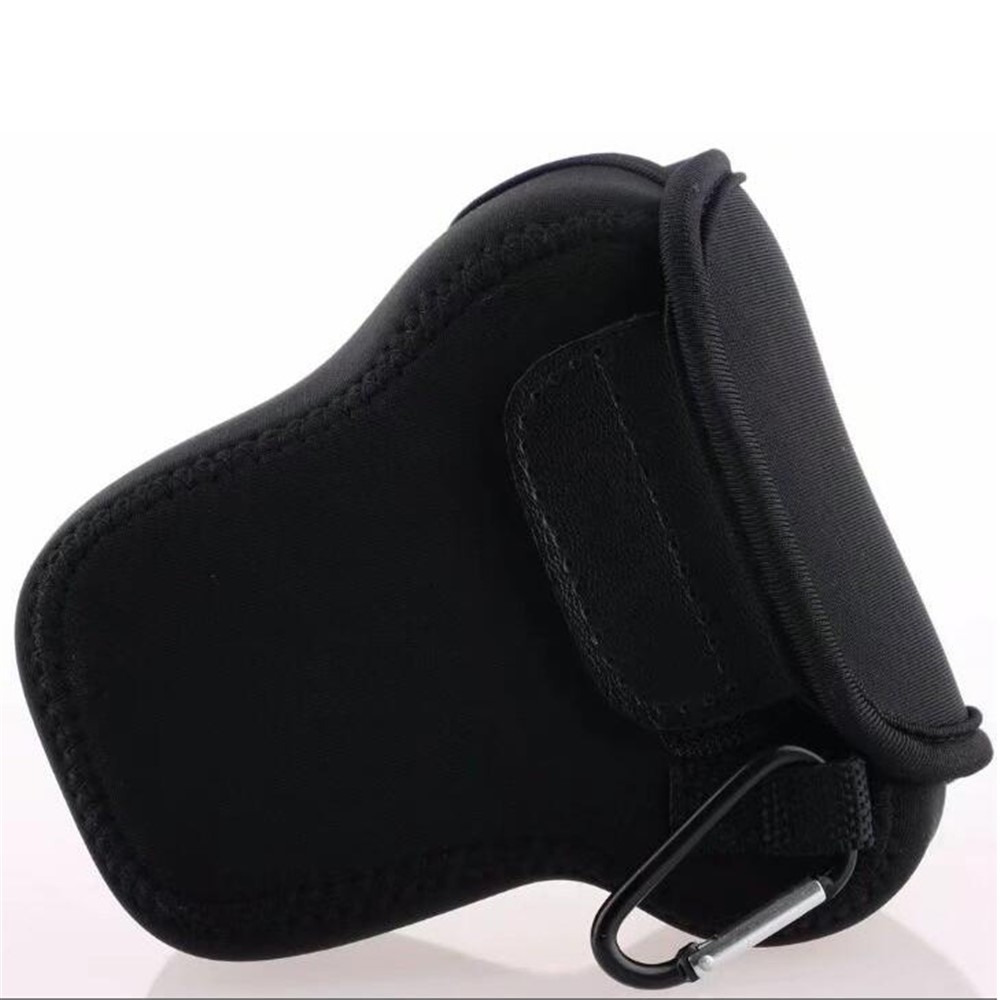 Neoprene Waterproof Camera Pouch for Fuji Fujifilm XA3/Xm1/XA2/XA10/XA20/XA5 - Black-5