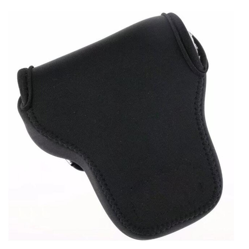 Neoprene Waterproof Camera Pouch for Fuji Fujifilm XA3/Xm1/XA2/XA10/XA20/XA5 - Black-7