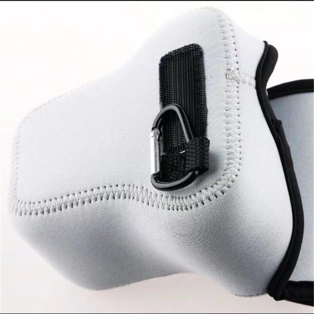 Neoprene Waterproof Camera Protective Bag for Fuji Fujifilm XA3/Xm1/XA2/XA10/XA20/XA5 - White-3