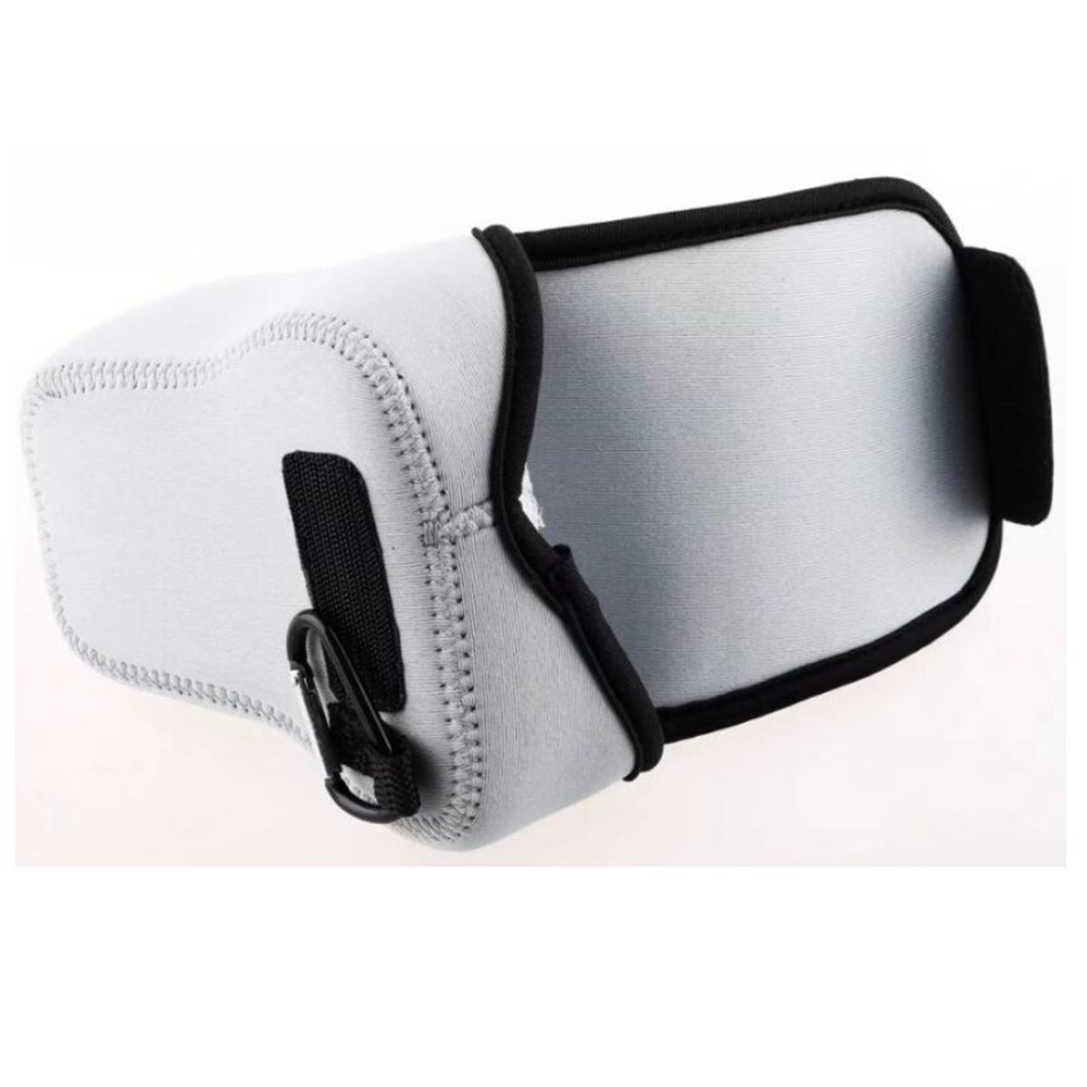 Neoprene Waterproof Camera Protective Bag for Fuji Fujifilm XA3/Xm1/XA2/XA10/XA20/XA5 - White-4