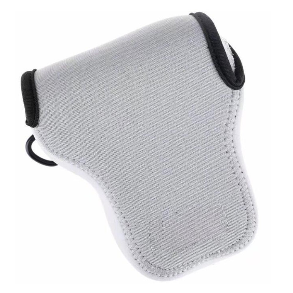 Neoprene Waterproof Camera Protective Bag for Fuji Fujifilm XA3/Xm1/XA2/XA10/XA20/XA5 - White-8