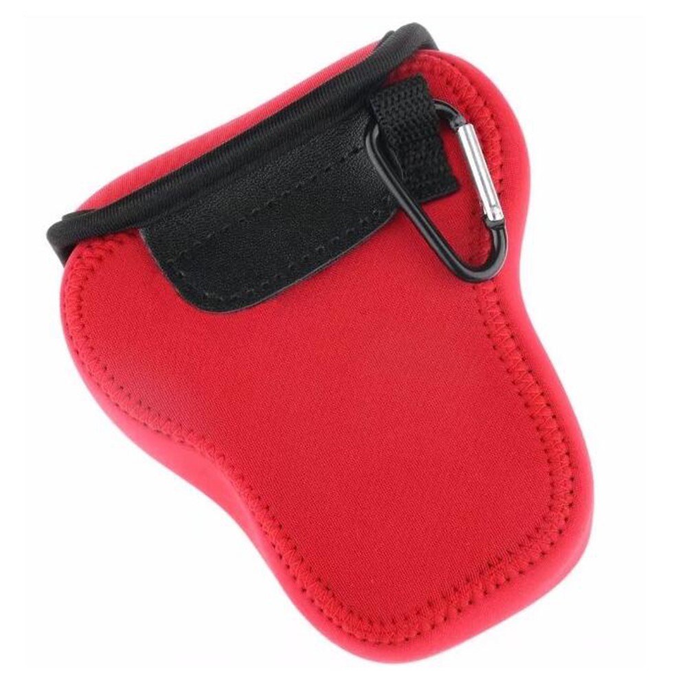 Neoprene Waterproof Camera Protective Pouch for Fuji Fujifilm XA3/Xm1/XA2/XA10/XA20/XA5 - Red-1