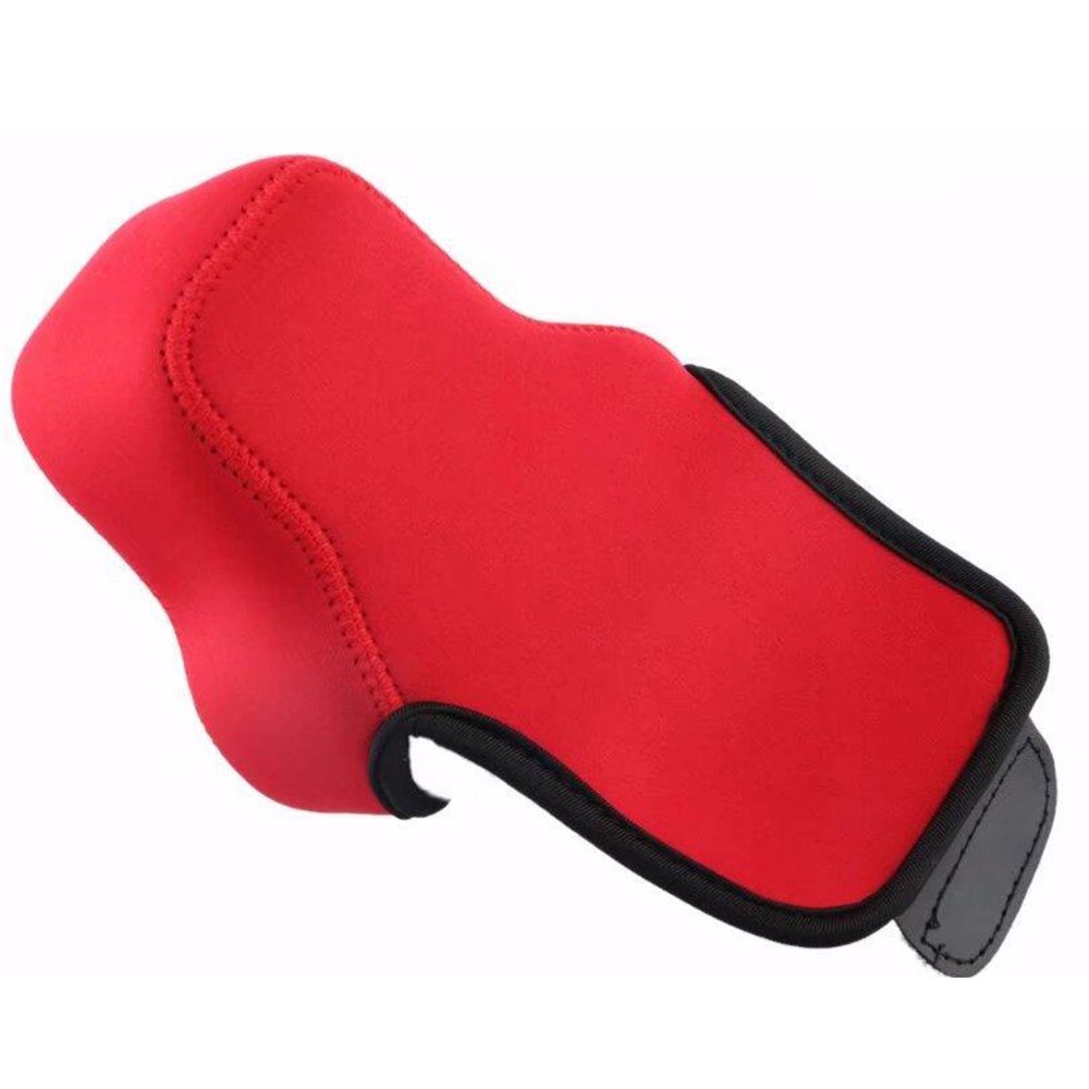 Neoprene Waterproof Camera Protective Pouch for Fuji Fujifilm XA3/Xm1/XA2/XA10/XA20/XA5 - Red-2