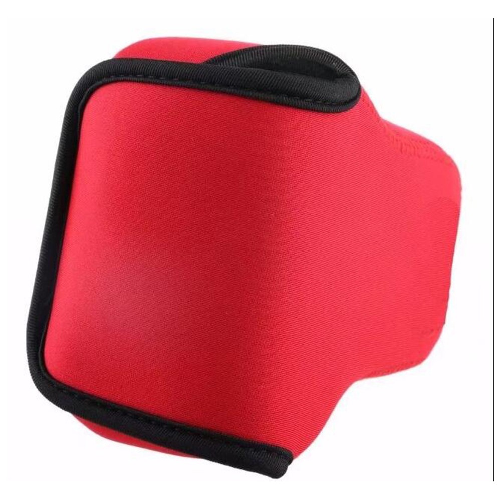 Neoprene Waterproof Camera Protective Pouch for Fuji Fujifilm XA3/Xm1/XA2/XA10/XA20/XA5 - Red-3