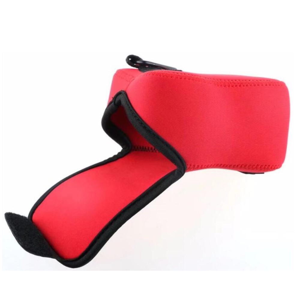 Neoprene Waterproof Camera Protective Pouch for Fuji Fujifilm XA3/Xm1/XA2/XA10/XA20/XA5 - Red-5